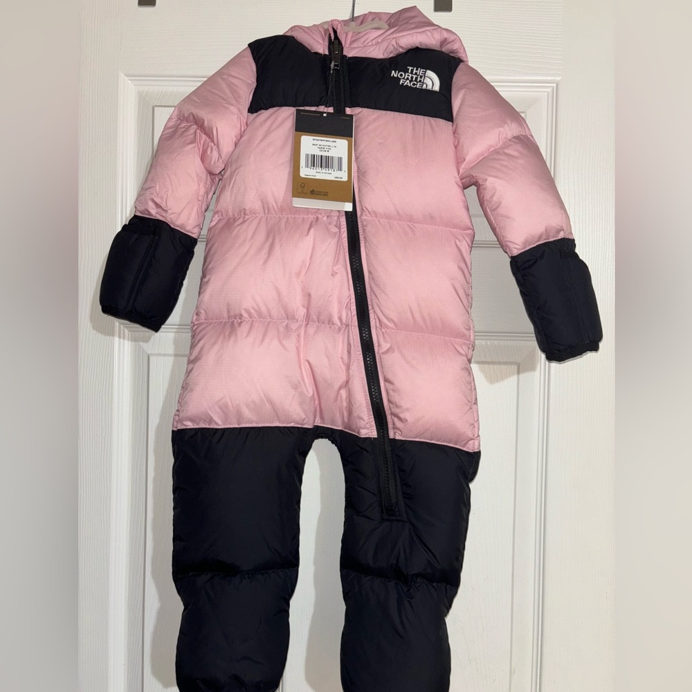 The North Face Baby 1996 Retro Nuptse One-Piece